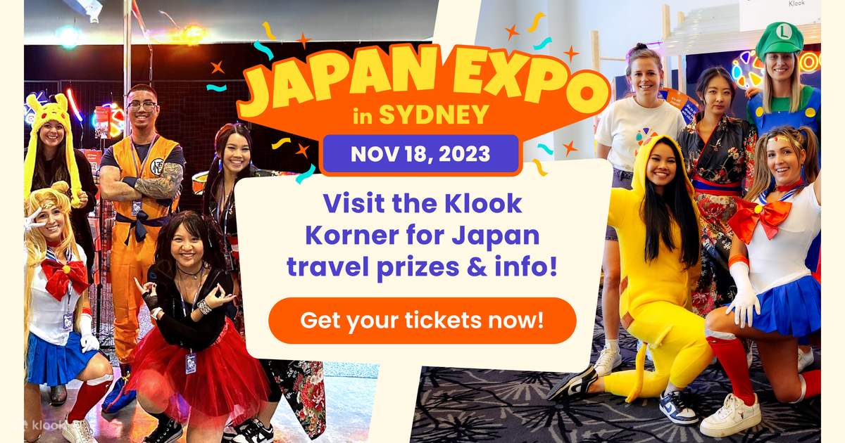 japan travel expo sydney